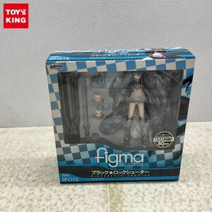 1円〜 未開封 figma SP-012 ブラック★ロックシューターック