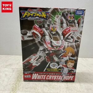 1円〜 タカラトミー トミカ トミカハイパーレスキュー ドライブヘッド 機動救急警察 ドライブヘッド03 Mk-ll ホワイトクリスタルホープ