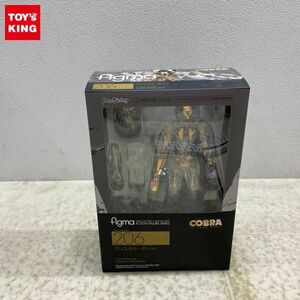 1円〜 未開封 figma 206 COBRA THE SPACE PIRATE クリスタル・ボーイ