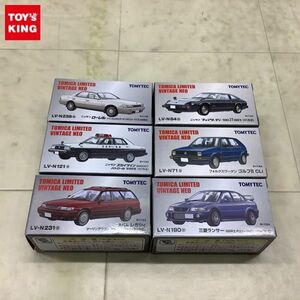 1 иен ~ есть перевод Tomica Limited Vintage NEO Volkswagen Golf II CLi, Mitsubishi Lancer GSR Evolution VI и т.п. 