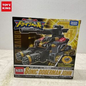 1円〜 タカラトミー トミカハイパーレスキュードライブヘッド 機動救急警察サポートビークル 特別機動隊ソニックドーベルマンジョン