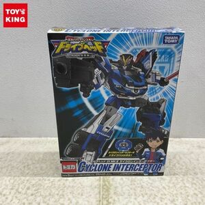 1円〜 未開封 トミカハイパーレスキュー ドライブヘッド 機動救急警察 ドライブヘッド 01 MKII サイクロンインターセプター