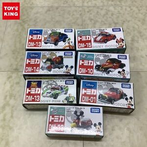 1円〜 訳あり トミカ ディズニー モータース ドリームスターlll ミッキーマウス ポピンズ ミニーマウス 他