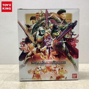 1円〜 動作確認済 バンダイ COMPLETE SELECTION MODIFICATION/CSM ロックシード シャルモンセット 鎧武外伝 Blu-ray スペシャルセット