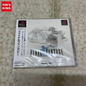 1円〜 未開封 PlayStation ファイナルファンタジー / C