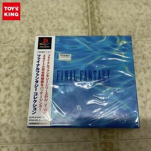 1円〜 未開封 PlayStation ファイナルファンタジーコレクション/ A
