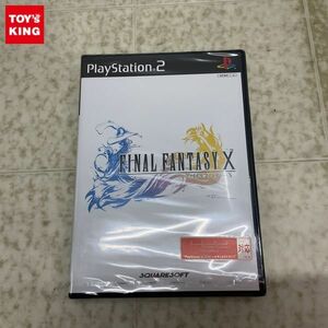 1円〜 未開封 PlayStation2 ファイナルファンタジーX / A