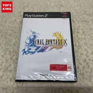 1円〜 未開封 PlayStation2 ファイナルファンタジーX / F