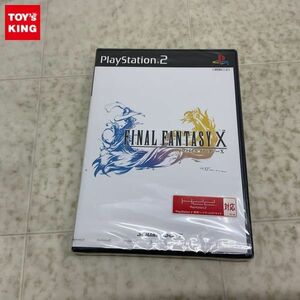 1円〜 未開封 PlayStation2 ファイナルファンタジーX / L