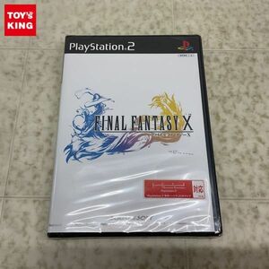1円〜 未開封 PlayStation2 ファイナルファンタジーX / M