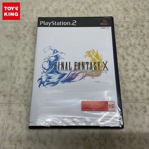 1円〜 未開封 PlayStation2 ファイナルファンタジーX / P