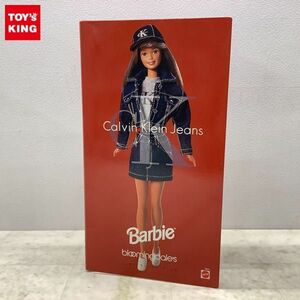 1円〜 マテル Barbie Calvin Klein Jeans