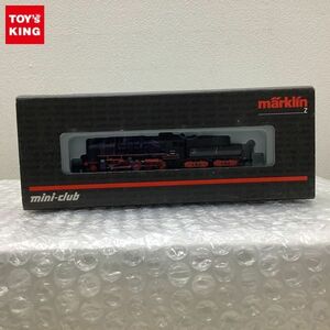 1円〜 メルクリン mini-club Zゲージ 88041 BR 42.30 DB STEAM LOCOMOTIVE