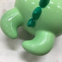 1円〜 箱無 メディコム・トイ VAG SERIES 31.5 DINO UAMOU 緑 ソフビ_画像6