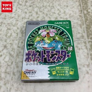 1円〜 GB ゲームボーイ ポケットモンスター緑