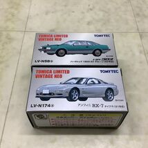 1円〜 訳あり トミカリミテッドヴィンテージNEO マツダ サバンナ RX-7 GT-X 90年式、アンフィニ RX-7 タイプR 91年式 等_画像4