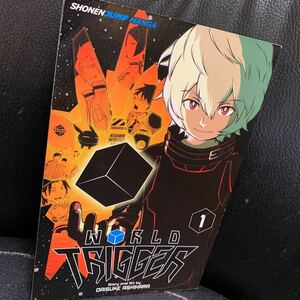 ワールドトリガー 1巻 葦原大介 World Trigger Daisuke Ashihara Manga 漫画 洋書 英語