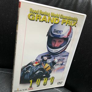 DVD「WGP 1989 GRAND PRIX 総集編」MOTOGP/モトGP/ロードレース世界選手権/エディ・ローソン/ウェイン・レイニー