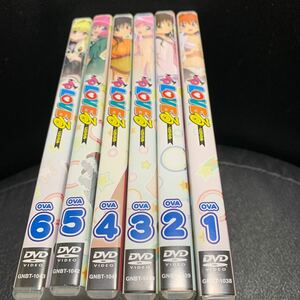 DVD『To LOVEる とらぶる OVA 全6巻セット』アニメ/コミック特典/OAD/矢吹健太朗