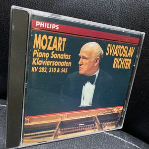 モーツァルト ピアノソナタ第4番、第15番、第8番　リヒテル CD