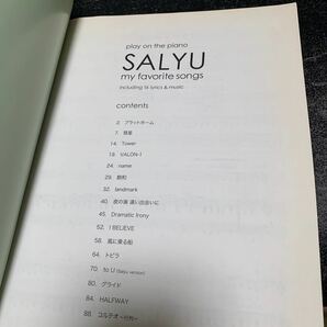 ピアノ弾き語り Salyu サリュ my favorite songsの画像9