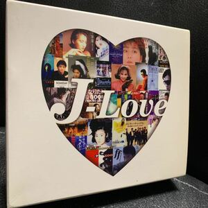 4CD / V.A. / J-LOVE / 4枚組 / 全64曲 / 1985年～1996年のJ-POPヒット曲 / 松田聖子 / 岡村孝子 / 徳永英明 