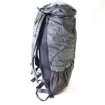 KS ultralight gear KSウルトラライトギア リュックサック ザック バックパック デイパック 軽量 UL 登山 ハイク ブラック_画像7