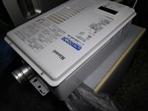 送料無料　リンナイ　給湯器　RUX-1015swfa（A）2020年製　動作確認済み　都市ガス　Rinnai　ボイラー　ガス給湯器_画像3