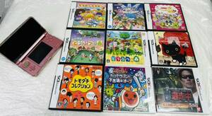 Э 任天堂 Nintendo 3DS本体 ＆3DS＆DSソフト 9本セット/250742/1123-68