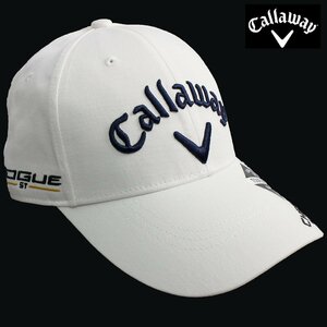 新品 キャロウェイ キャップ フリーサイズ Callaway ゴルフ GOLF 帽子 TOUR CAP 22 ロゴ メンズ 刺繍 白 紺 オールシーズン対応 ◆SH893