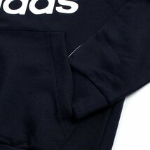 新品 秋冬 アディダス 裏起毛 パーカー XO 紺 adidas プルオーバー スウェット フリース スリーストライプス メンズ ビッグロゴ ◆SJ1226C_画像5