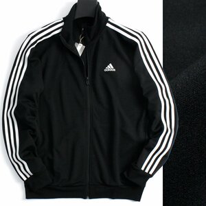 新品 秋冬 アディダス ゴルフに最適 マストハブ フルジップ ジャケット M ブラック adidas GOLF ジップアップ スポーツ 黒 ◆SN217A