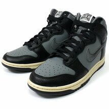 新品 NIKE DUNK HIGH RETRO PRM ダンク ハイ レトロ 26cm ナイキ スニーカー シューズ DV7216-001 メンズ ヒップホップ 50周年 ◆SJ1436-26_画像1