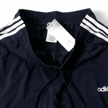 新品 秋冬 アディダス スウェット パーカー パンツ 上下セット L 紺 adidas セットアップ メンズ スポーツ ネイビー ◆SZ14201386A_画像6