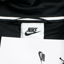 新品 秋冬 NIKE ナイキ ウィンドランナー ジップアップ ジャケット 2XL 黒 メンズ ブルゾン フード 裏メッシュ ブラック ◆SZ1444B_画像9