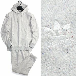 新品 秋冬 アディダス オリジナルス スウェット 上下セット パーカー パンツ L adidas originals セットアップ 裏起毛 ◆SQ11821183B