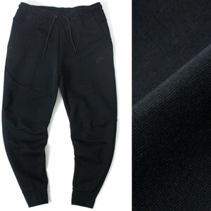 新品 秋冬 NIKE ナイキ テック フリース ジョガーパンツ M 黒 TECH FLEECE メンズ ボトムス スウェット スポーツ ブラック ◆SZ1442A