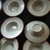 C 昭和蔵出し　陶器灰皿小12個_画像2