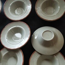 C 昭和蔵出し　陶器灰皿小12個_画像3