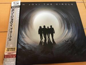 BON JOVI / The Circle 国内初回盤 帯付き デラックス・エディション DVD付き
