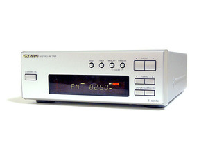 ★ ワイドFM対応 FM/AMチューナー【 ONKYO T-405TX 】調整済美品 ★