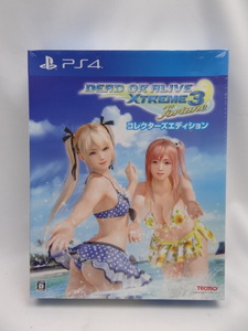 3179　未開封品　DEAD OR ALIVE Xtreme 3 Fortune コレクターズエディション PS4