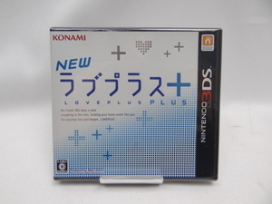 3196　未開封品　NEWラブプラス+ - 3DS