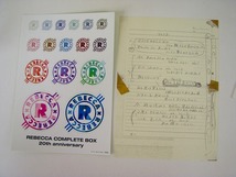 レベッカ コンプリートボックス REBECCA Complete Box 20th Anniversary　 CD10枚 DVD6枚 (冊子欠品あり)_画像7