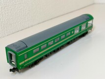 トミックス TOMIX オシ25 901 新品未使用 台車枠付き /92792 JR 24系25形特急寝台客車(夢空間北斗星)セットばらし 2023年ロット_画像6