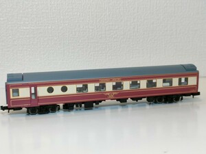 トミックス TOMIX オハフ25 901 新品未使用 無線アンテナ付き /92792 JR 24系25形特急寝台客車(夢空間北斗星)セットばらし 2023年ロット