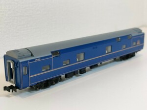 TOMIX オロハネ25 550(ロイヤル・デュエット) 新品未使用 /98835 JR 24系25形特急寝台客車(北斗星・JR北海道仕様)基本セットばらし