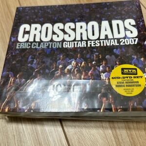 廃盤)ERIC CLAPTON CROSSROADS GUITAR FESTIVAL2007(MID VALLEY)