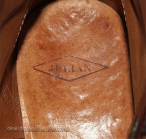 JULIAN BOOTS ジュリアンブーツ BOWERY ブラウン Cognac 本革 8.5 サイズ 約26.5cm 中古 美品_画像2