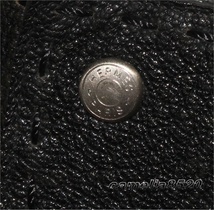 ●HERMES エルメス ブーティ サイドジップ ショートブーツ 黒 ブラック レザー 本革 37 サイズ 約23.5cm イタリア製 中古 美品_画像3